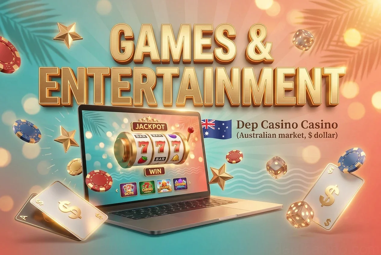 Games & Entertainment